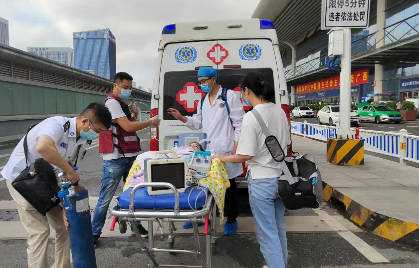 北海救护车出租公司