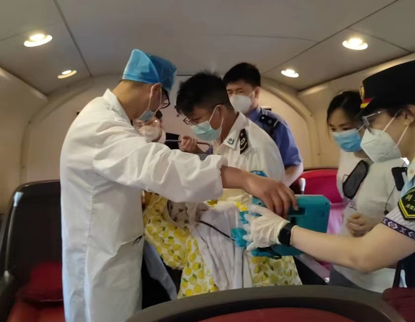 北海高铁转院公司