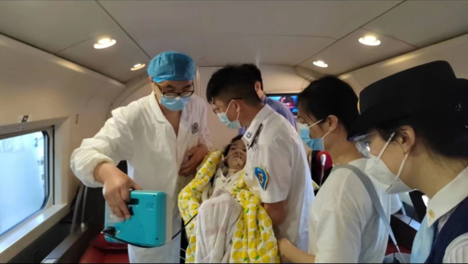 北海专业高铁转运