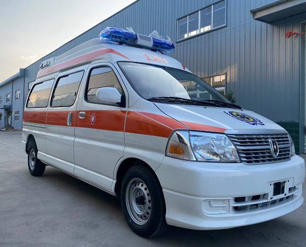 北海金杯救护车